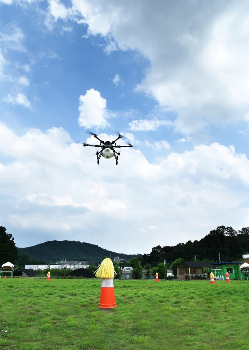 드론 조종 실습